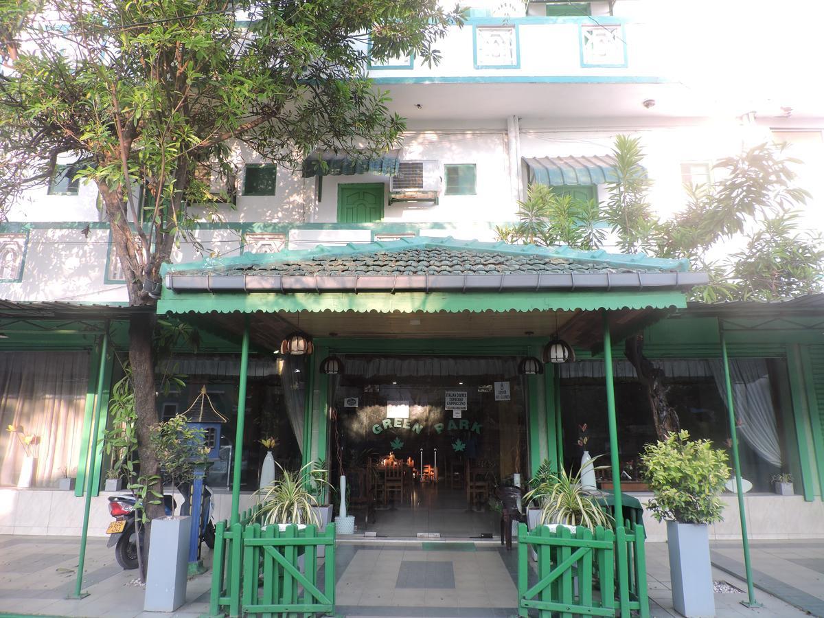 Green Park Beach Hotel Тринкомали Экстерьер фото